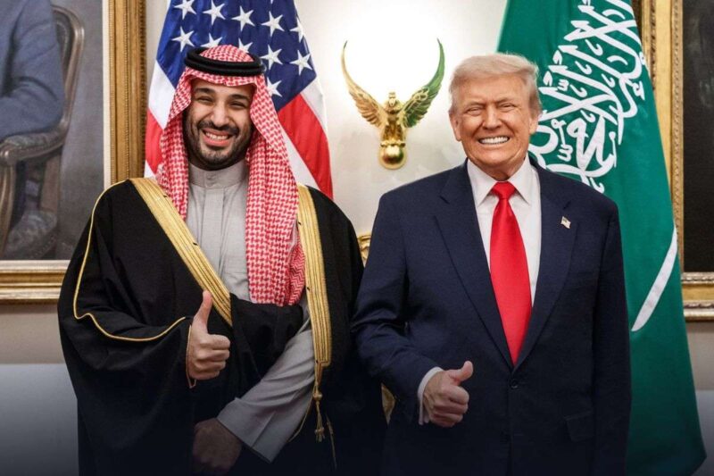 Mohammed bin Salman MBS Saudi Arabia US President Donald Trump White House