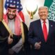 Mohammed bin Salman MBS Saudi Arabia US President Donald Trump White House