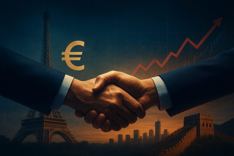 France Signs Biggest BRICS Deal With China in Historic Shift