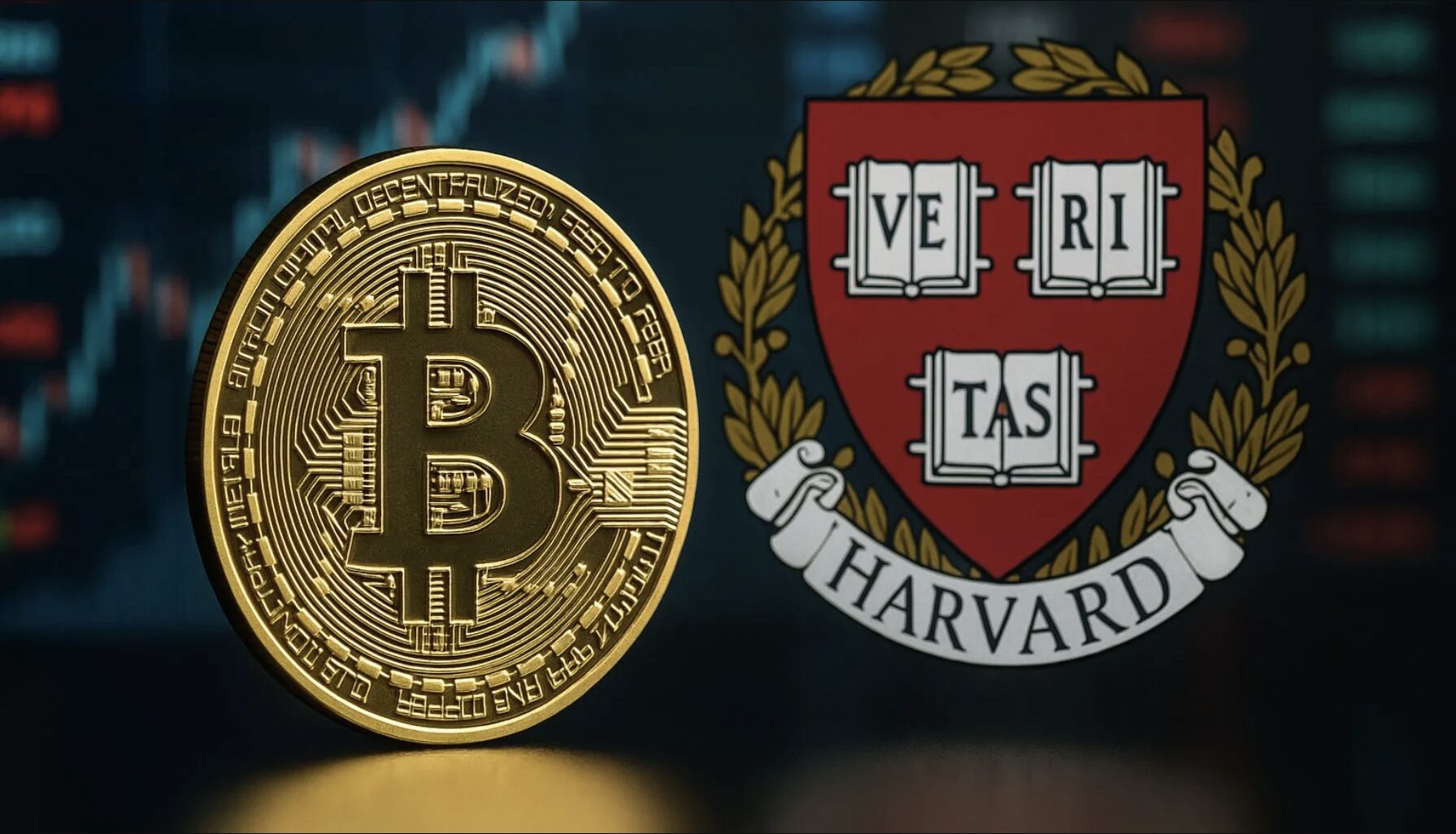 Harvard Sells BlackRock Bitcoin ETF, Choses Ethereum Instead