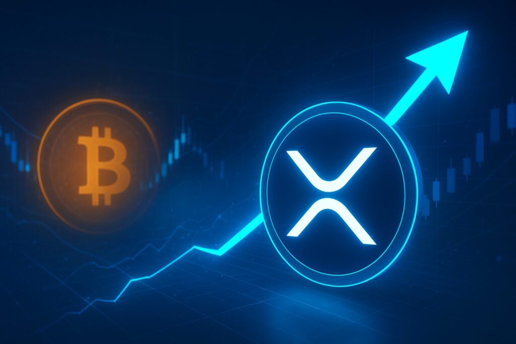 XRP Breaks from Bitcoin Researcher Says the Shift Starts Now