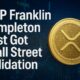 XRP Just Got Wall Street Validation From Franklin Templeton