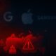Russia Targets Google, Apple, Samsung Shutdown