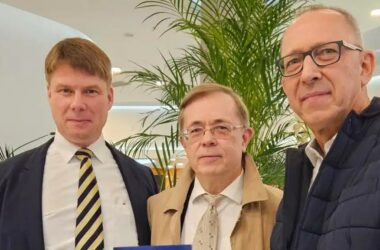 AfD Alternative For Germany party members attend BRICS summit in Russia, Sochi