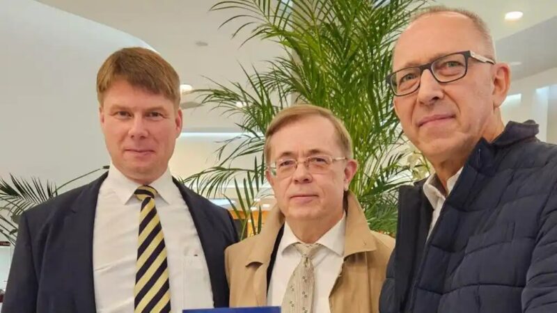 AfD Alternative For Germany party members attend BRICS summit in Russia, Sochi