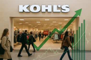 Kohl Stock Posts Huge Earnings Beat, Ignites Powerful KSS Rally