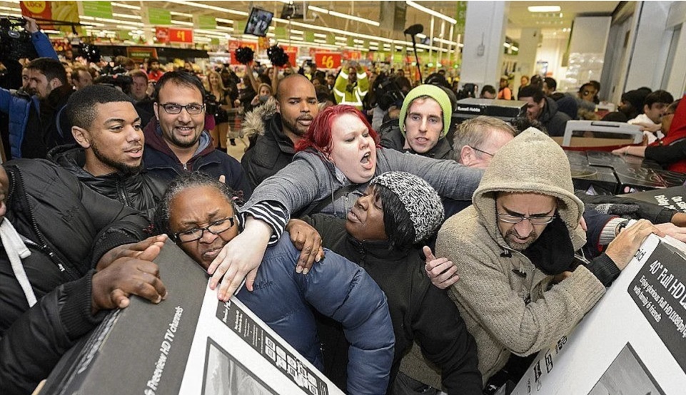 Black Friday’s Steep Discounts Now a Thing of the Past