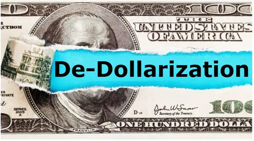 brics de-dollarization us dollar