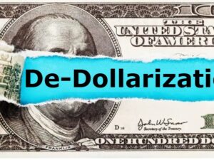 brics de-dollarization us dollar