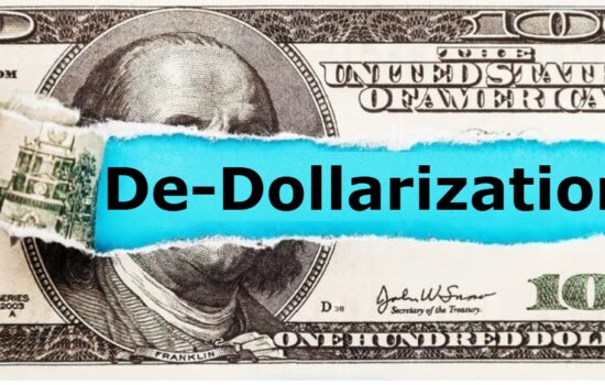 brics de-dollarization us dollar
