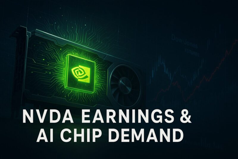 NVDA Earnings This Wednesday Raise Alarms Over Fake AI Chip Demand