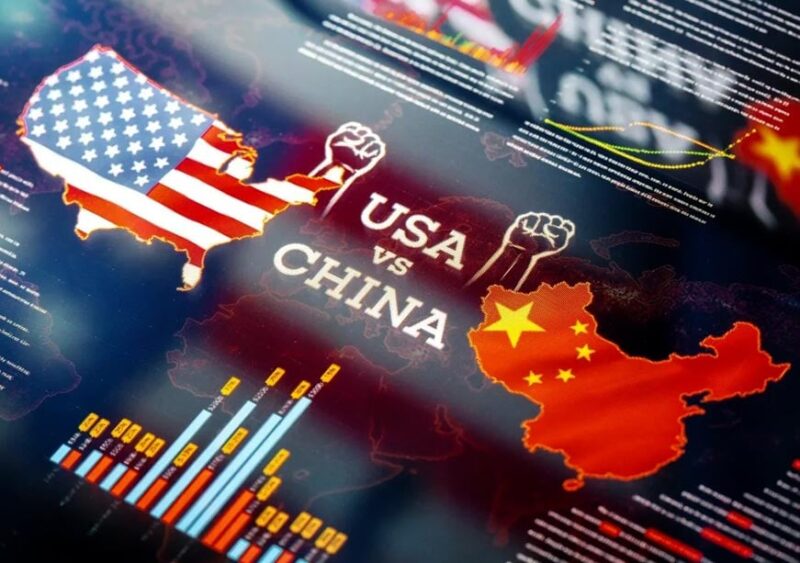 China USA Chip AI