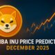 Shiba Inu Price Prediction for December 2025