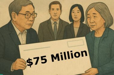 divorce case alimony $75 million chinese warren buffett lu juan zhao bingxian