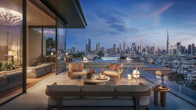 dubai penthouse