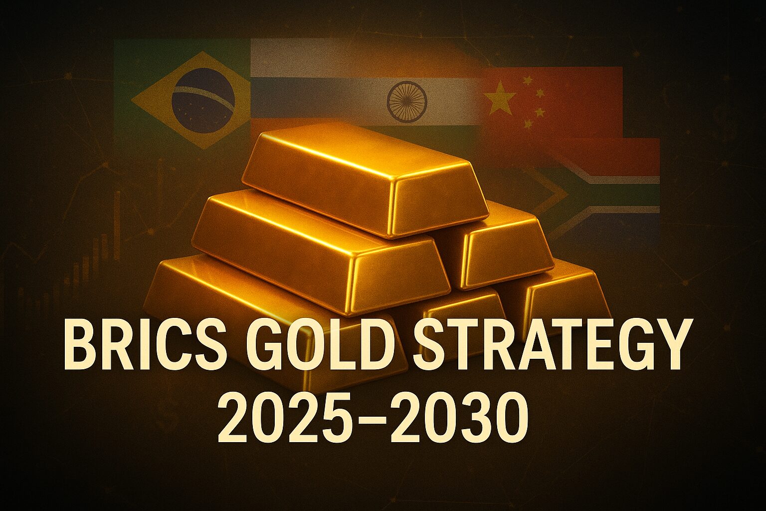 BRICS Gold Strategy 2025–2030: Major Reserve Shift