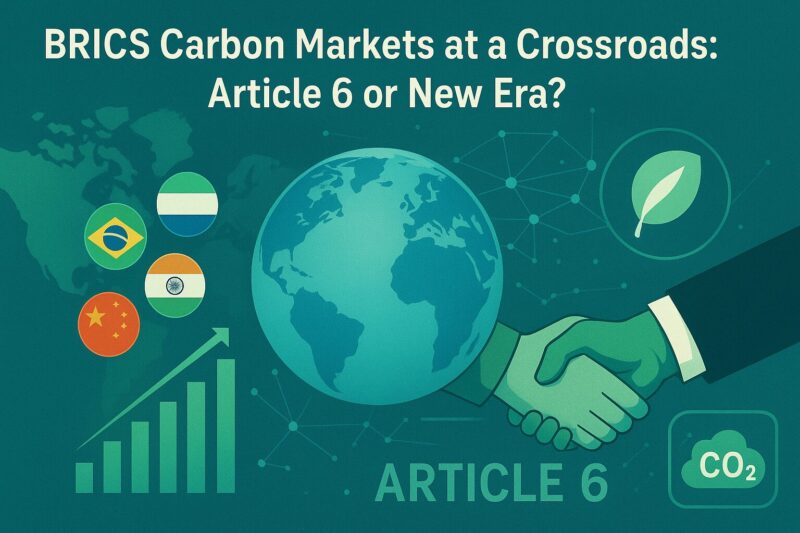 BRICS Carbon Markets at a Crossroads