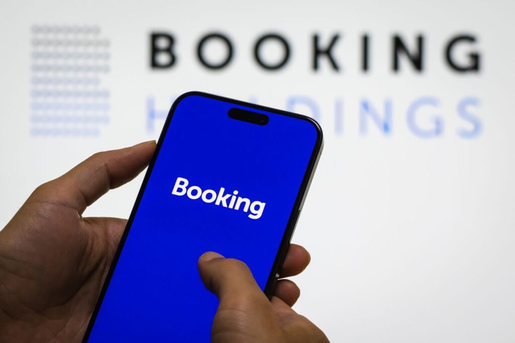 Booking Stock Upgraded on Travel Demand