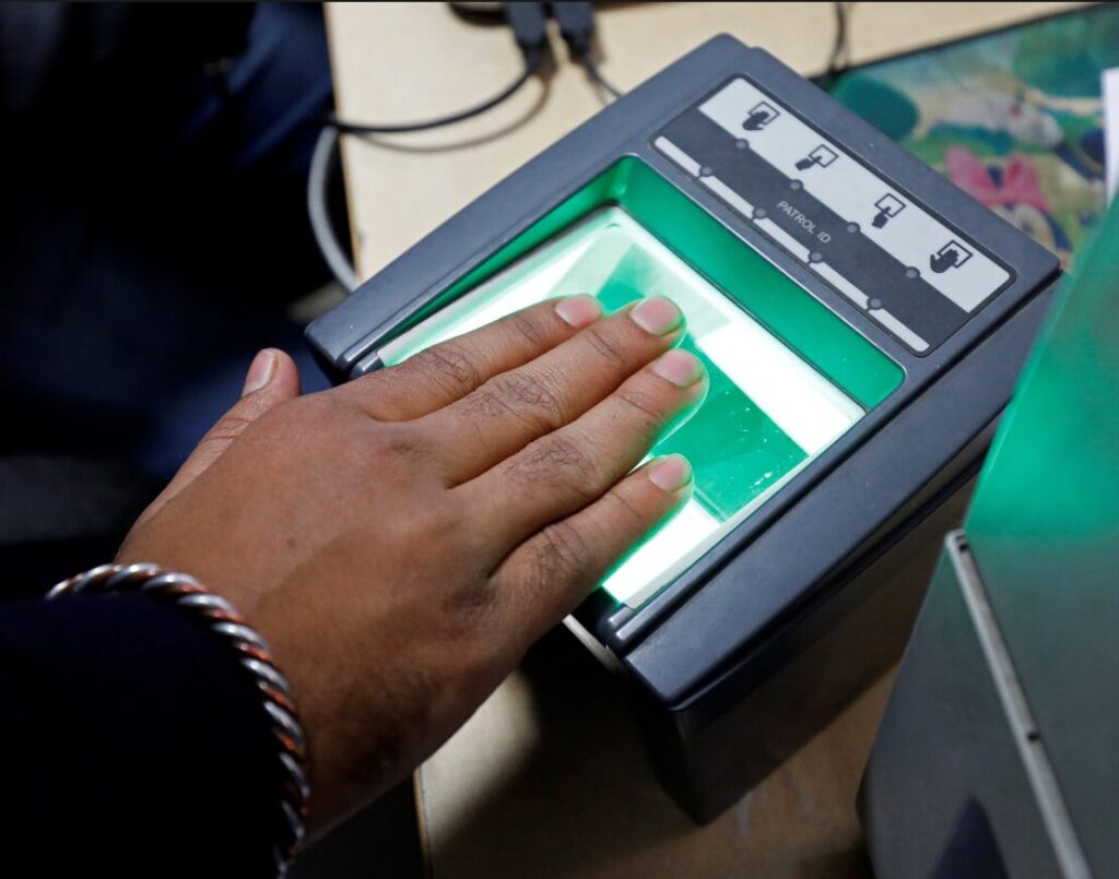 Digital ID scan India system collapse