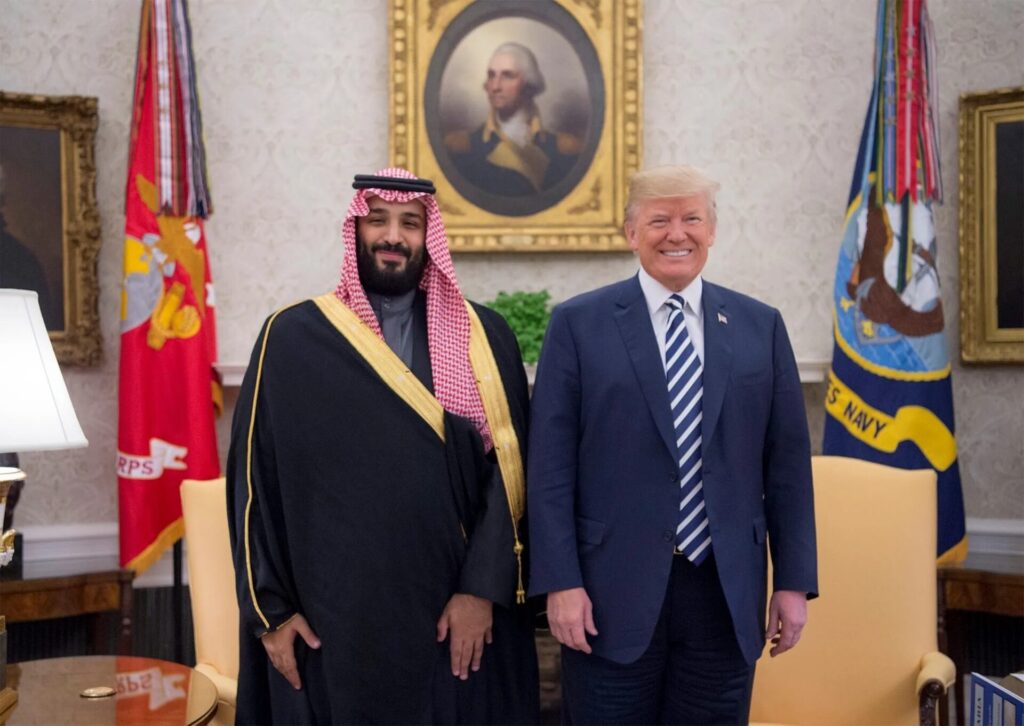 saudi arabia mbs us donald trump