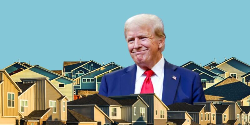 trump housing home loan mortgage