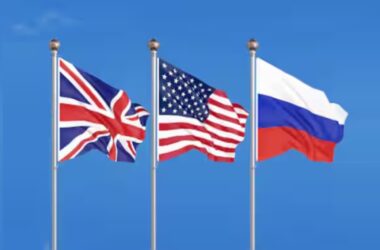 uk us russia flags