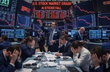 US AI Stock Market Crash