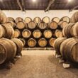 whiskey barrel casks