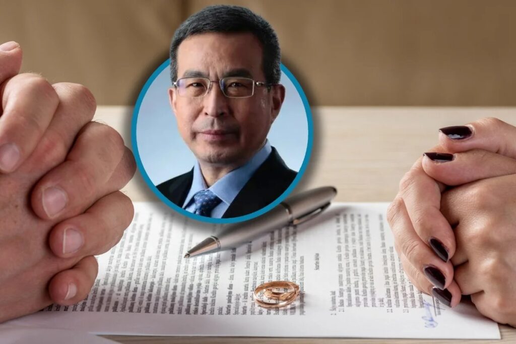 zhao bingxian divorce lu juan