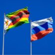 russia zimbabwe flags