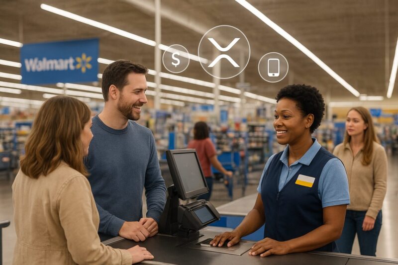 Walmart Integration Marks Turning Point for XRP Adoption in US Retail