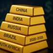 BRICS Gold 2020-2025 Purchases Reach 870t: Major Blow to Dollar Dominance