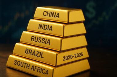 BRICS Gold 2020-2025 Purchases Reach 870t: Major Blow to Dollar Dominance