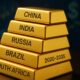 BRICS Gold 2020-2025 Purchases Reach 870t: Major Blow to Dollar Dominance