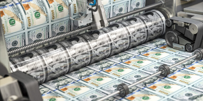 Fed Quietly Returns to Money Printing