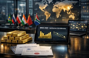 De-Dollarization Push and Gold Reserves Surge