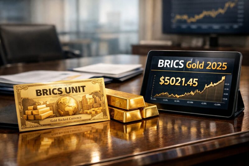 How Much Gold Did BRICS Buy in 2025