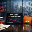 BRICS Sell $28.8B in US Debt as JPMorgan Turns Bearish on US Dollar