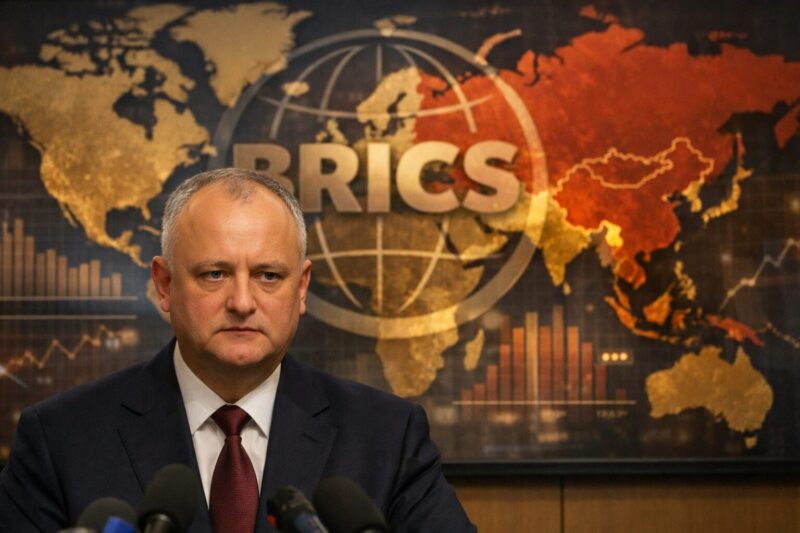 Moldova Targets BRICS Partner Role as Dodon Cites 40% GDP