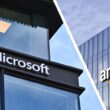 Microsoft Amazon