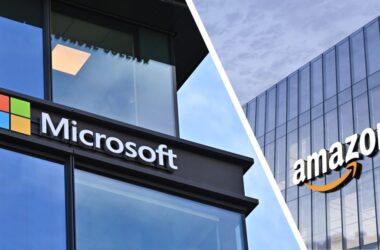 Microsoft Amazon