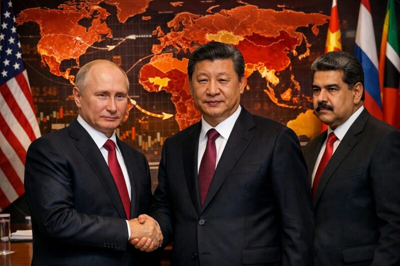 China and Russia Back Venezuela