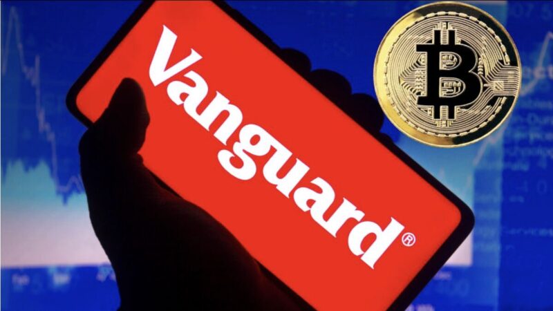 Vanguard crypto ETF