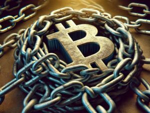Bitcoin BTC in Chains