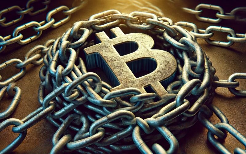Bitcoin BTC in Chains
