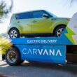 Carvana EV Delivery