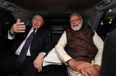 Russia President vladimir putin india prime minister narendra modi visit