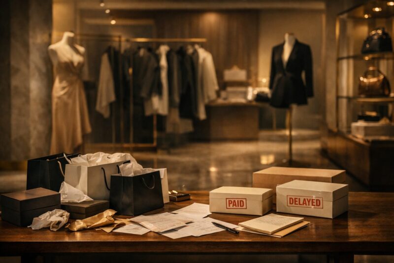 Saks Global Files for Bankruptcy as Luxury Retail Model Buckles