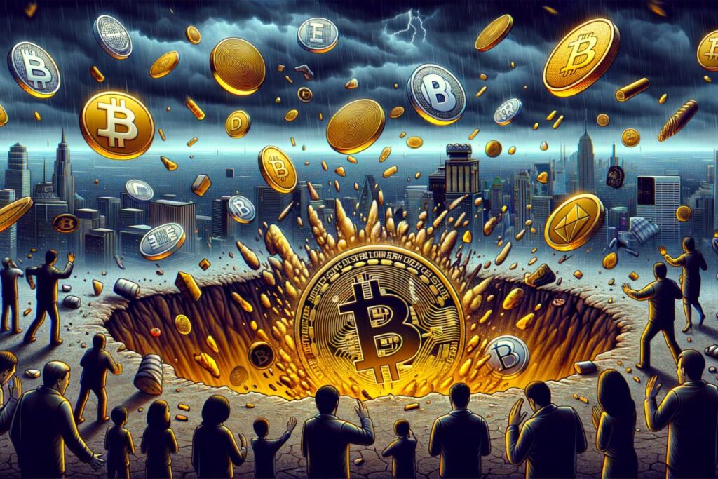 Cryptocurrency market crash