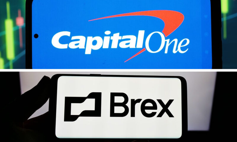 capital one brex logo